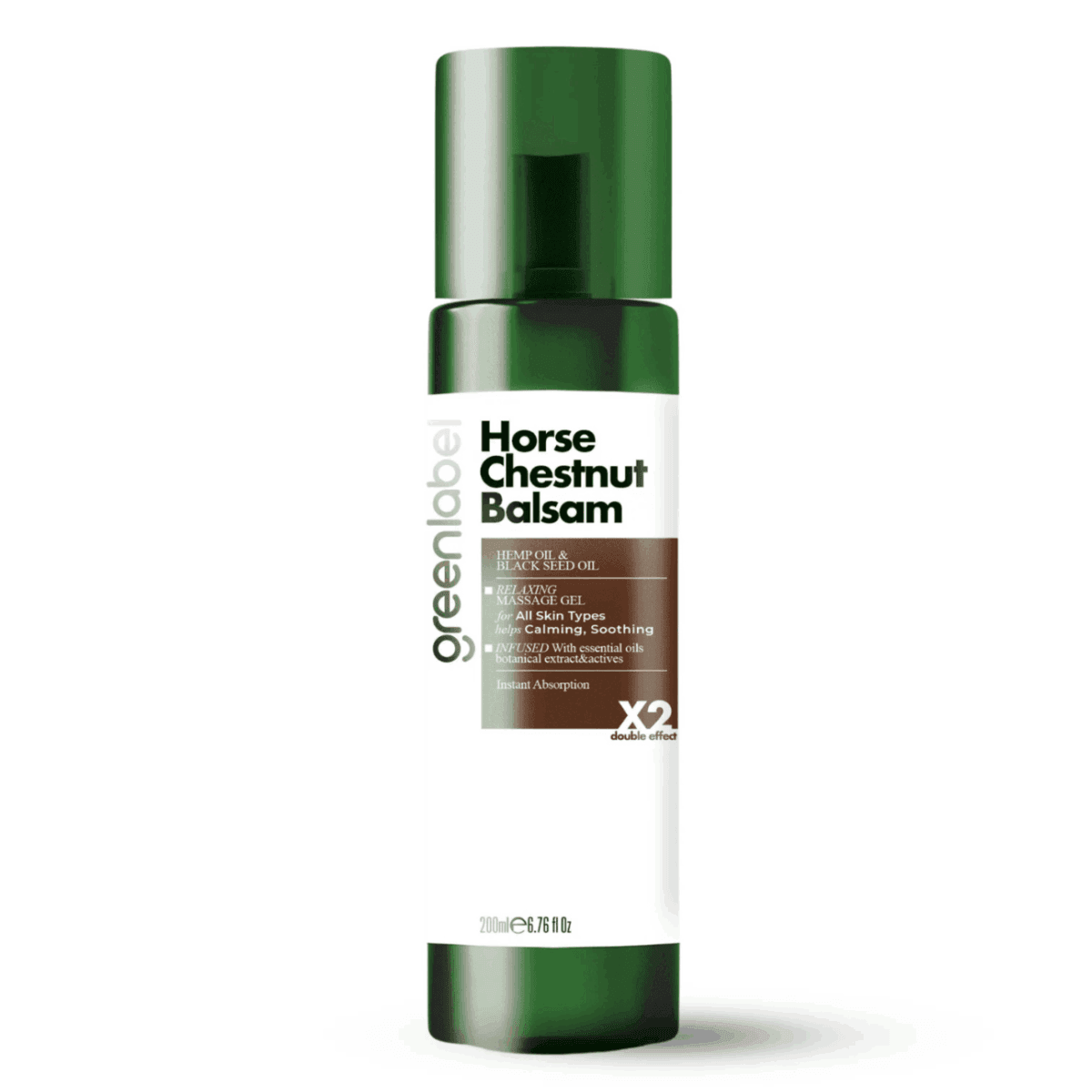 Greenlabel Horse Chestnut Balsam - At Kestanesi Ekstraktlı Balsam 200 mL x 12 Adet