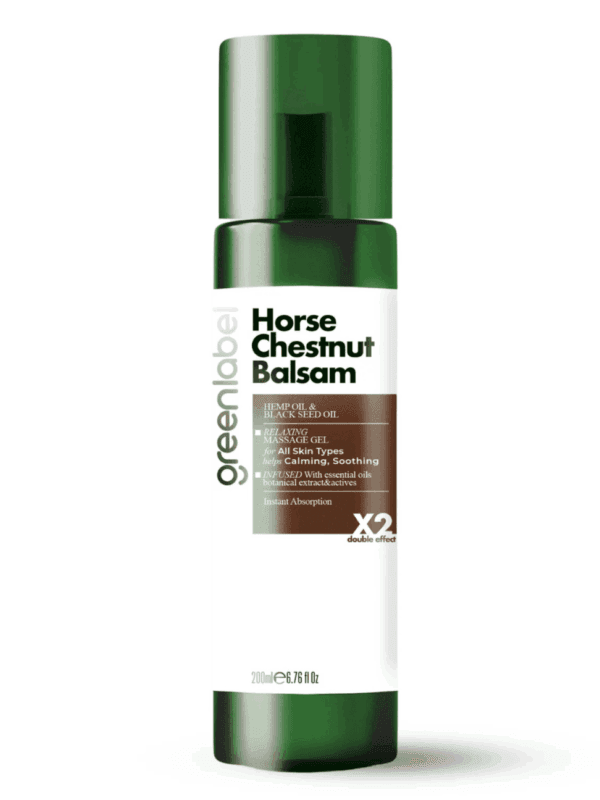 Greenlabel Horse Chestnut Balsam - At Kestanesi Ekstraktlı Balsam 200 mL x 12 Adet