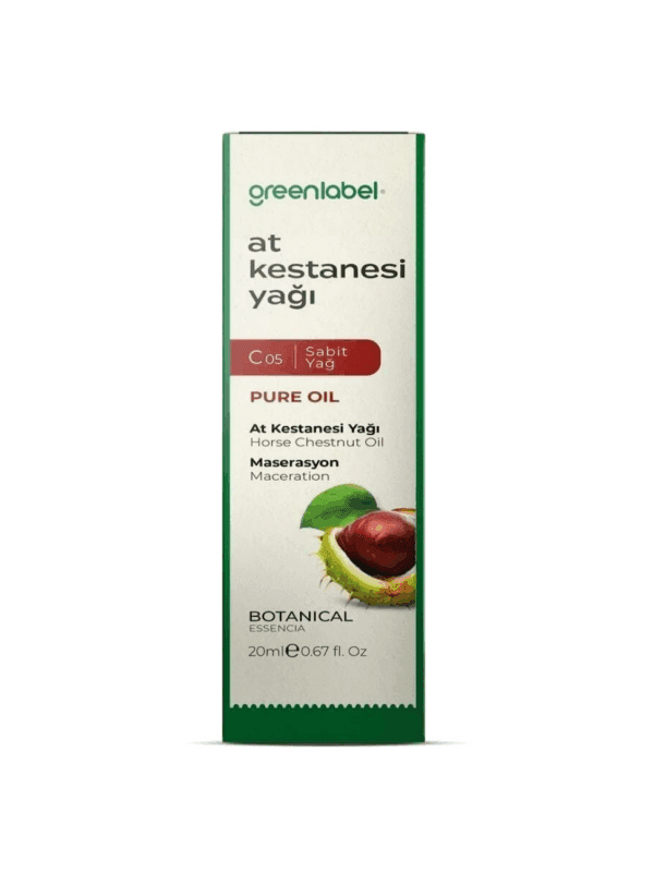 Greenlabel At Kestanesi Yağı 20 mL x 6 Adet