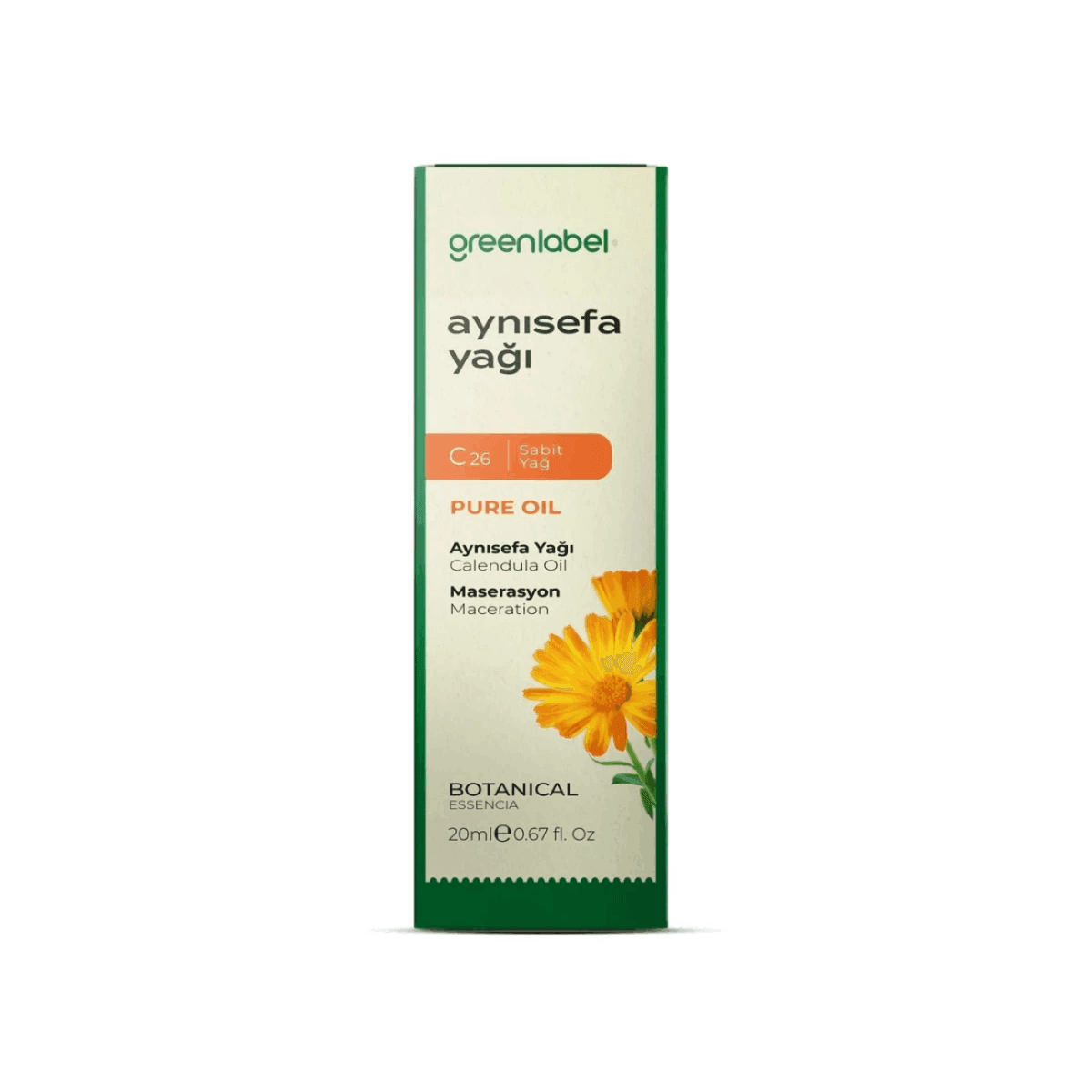 Greenlabel Aynısefa Yağı 20 mL x 6 Adet