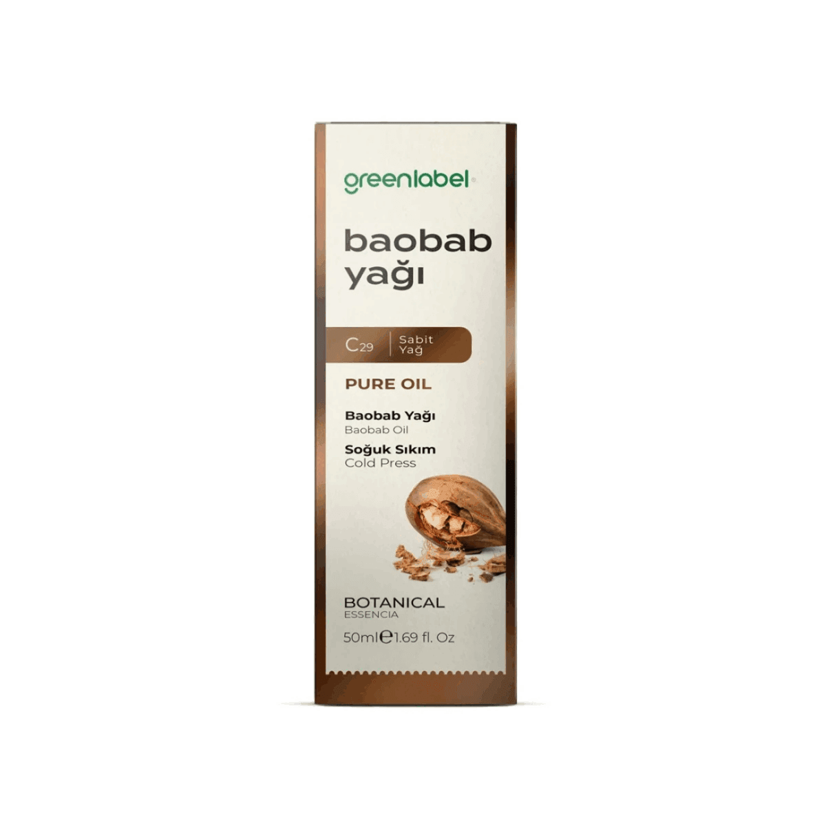 Greenlabel Baobab Yağı 50 mL x 6 Adet