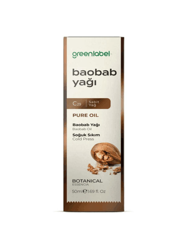 Greenlabel Baobab Yağı 50 mL x 6 Adet