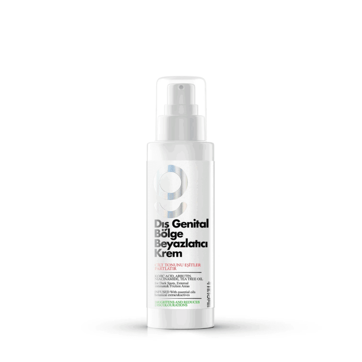 Greenlabel Dış Genital Bölge Beyazlatıcı ve Kararma Karşıtı pH Dengeli Korean Double White Formulation Krem 100 mL x 12 Adet