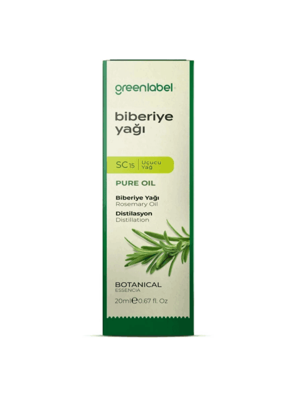 Greenlabel Biberiye Yağı 20 mL x 6 Adet