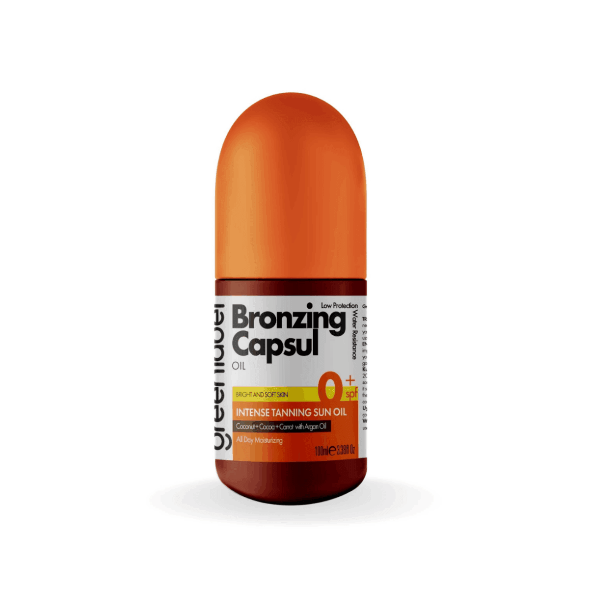 Greenlabel Bronzing Capsule Oil Bronzlaştırıcı Kapsül Yağı 100 mL x 12 Adet