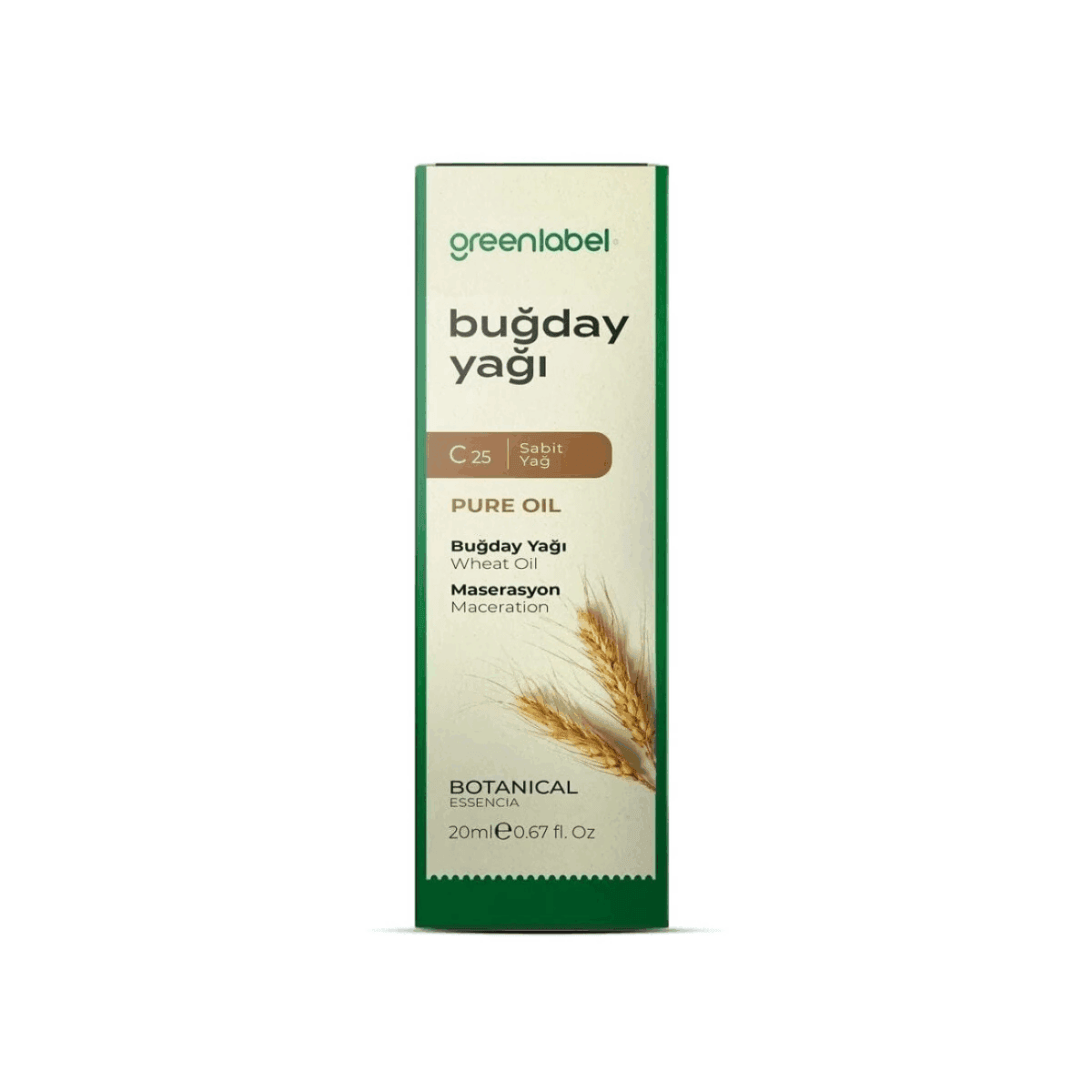 Greenlabel Buğday Yağı 20 mL x 6 Adet