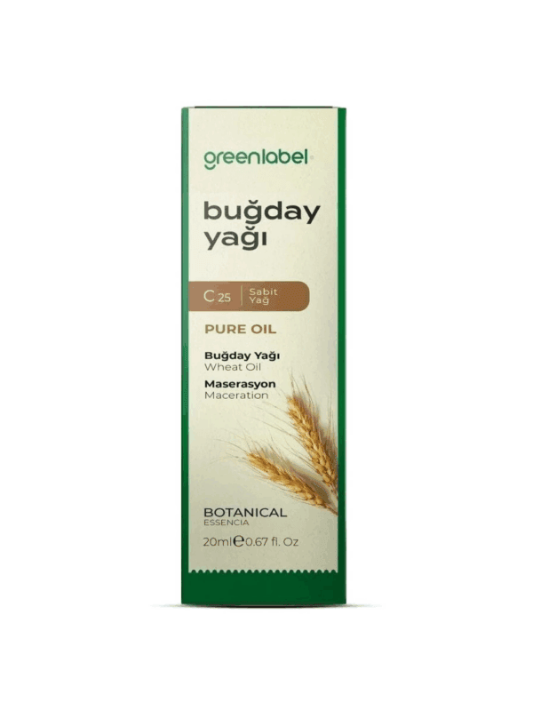 Greenlabel Buğday Yağı 20 mL x 6 Adet