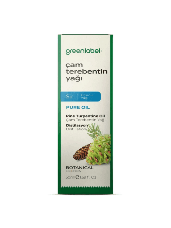 Greenlabel Çam Terebentin Yağı 50 mL x 6 Adet