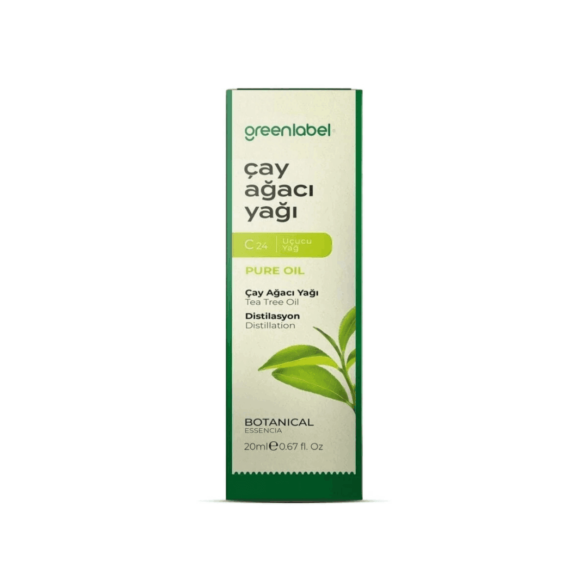 Greenlabel Çay Ağacı Yağı 20 mL x 6 Adet
