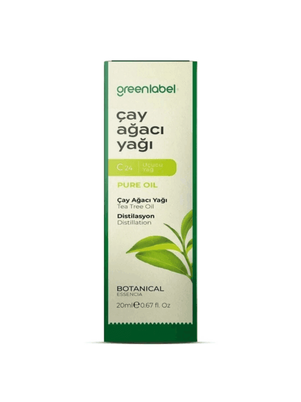Greenlabel Çay Ağacı Yağı 20 mL x 6 Adet