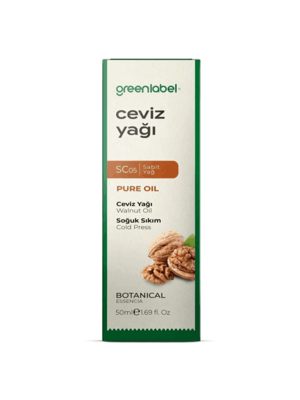 Greenlabel Ceviz Yağı 50 mL x 6 Adet