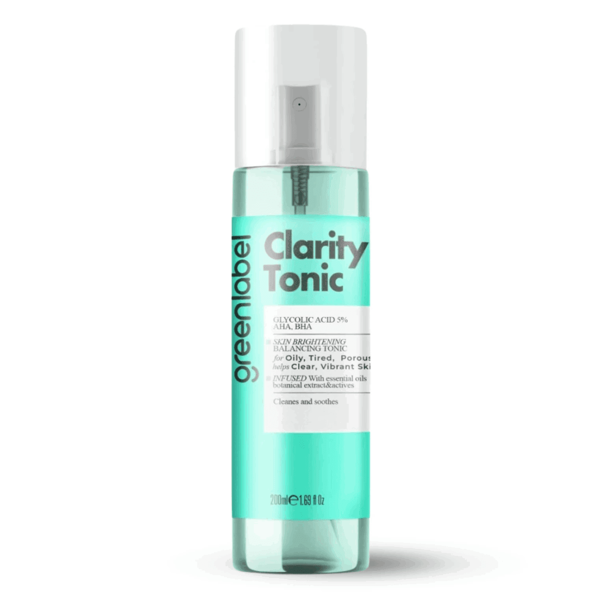Greenlabel Clarity AHA & BHA Gözenek Sıkılaştırıcı Tonik 200 mL x 12 Adet