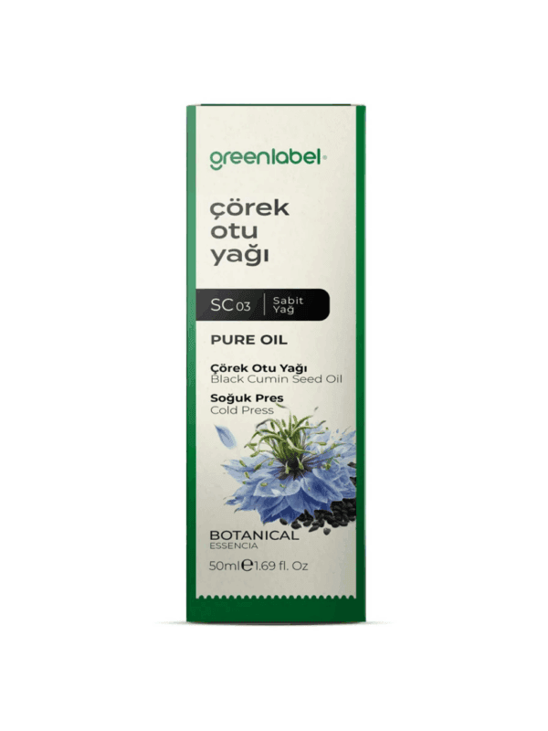 Greenlabel Çörekotu Yağı 50 mL x 6 Adet