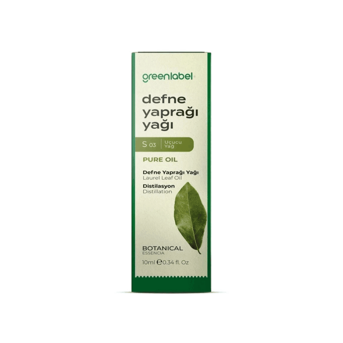 Greenlabel Defne Yağı 10 mL x 6 Adet