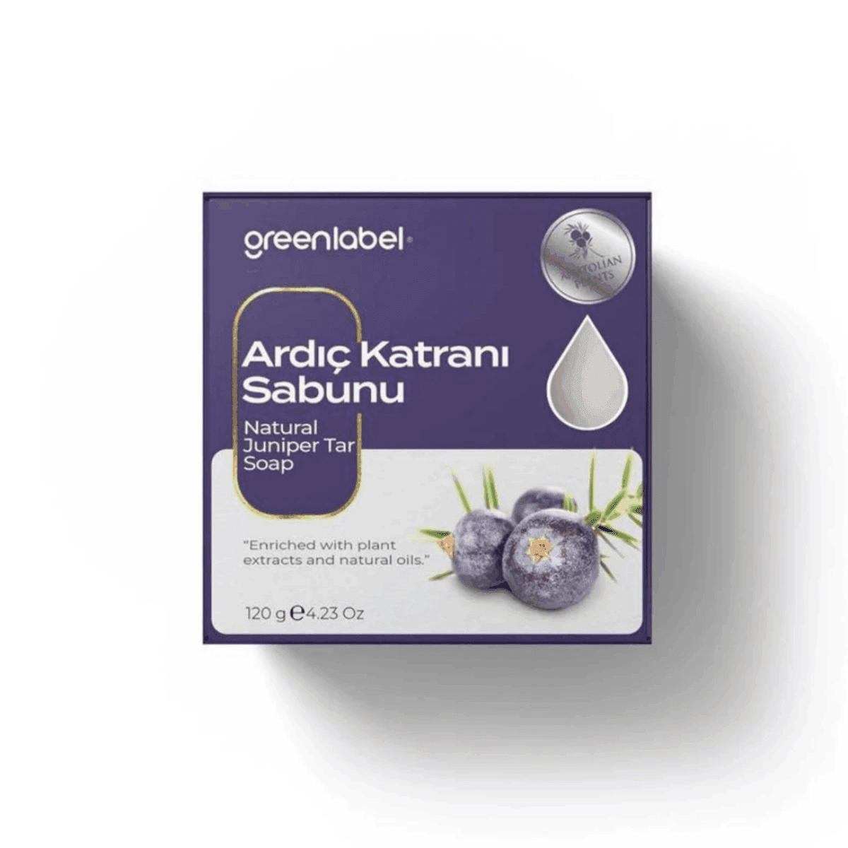 Greenlabel Doğal Ardıç Sabunu 120 g x 12 Adet