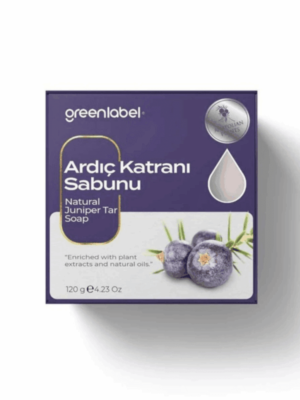 Greenlabel Doğal Ardıç Sabunu 120 g x 12 Adet