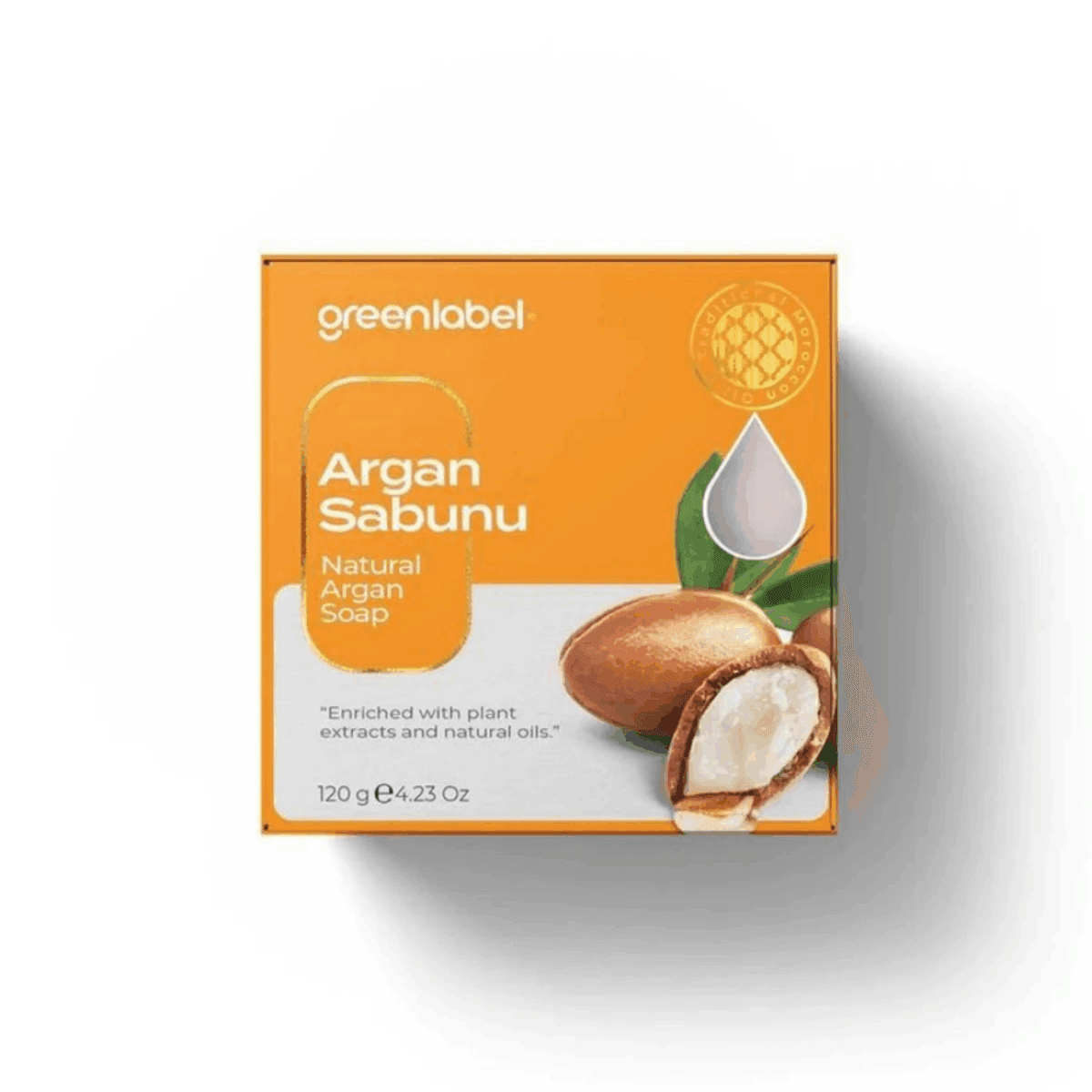 Greenlabel Doğal Argan Sabunu 120 g x 12 Adet