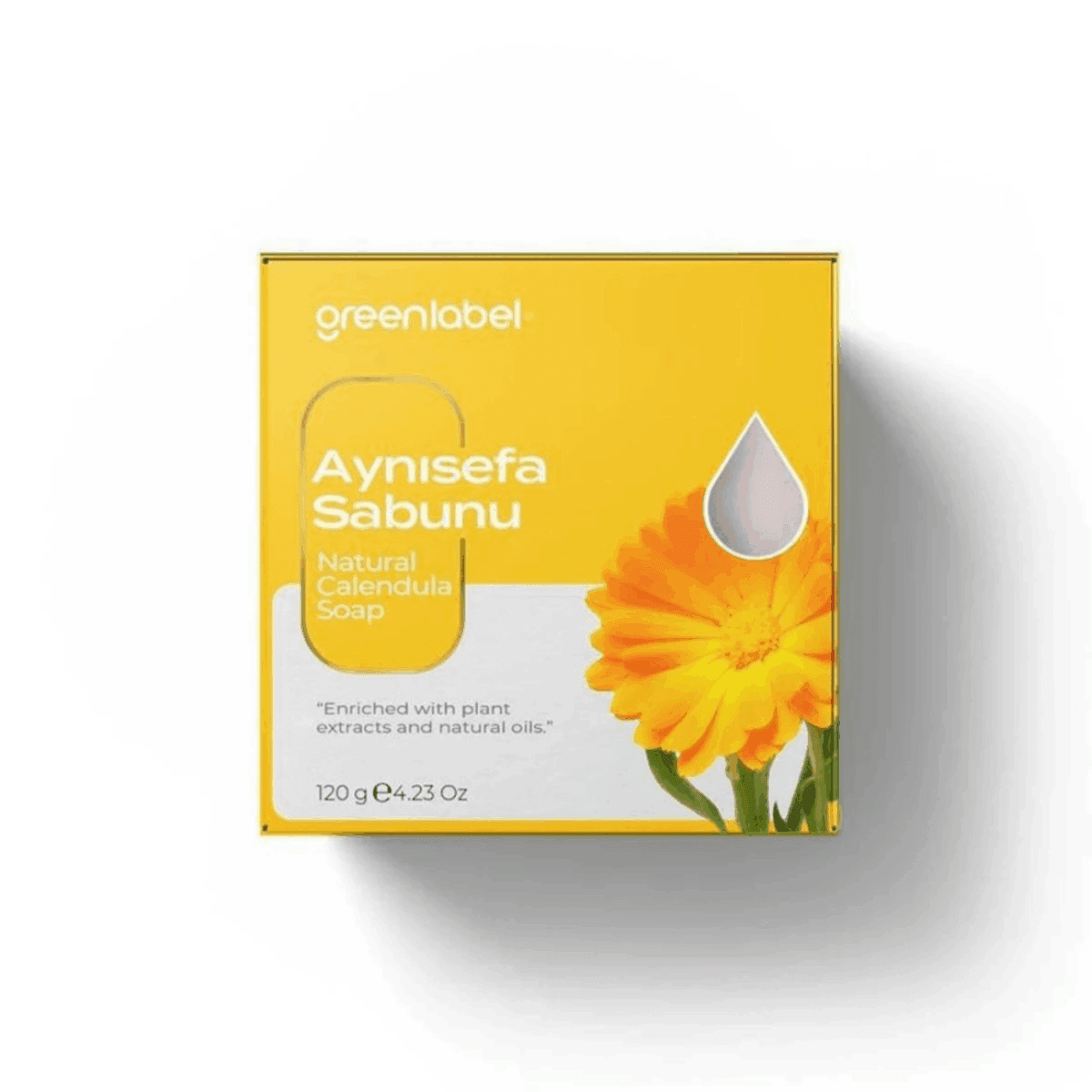 Greenlabel Doğal Aynısefa Sabunu 120 g x 12 Adet