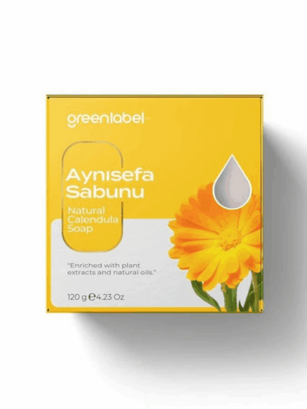 Greenlabel Doğal Aynısefa Sabunu 120 g x 12 Adet
