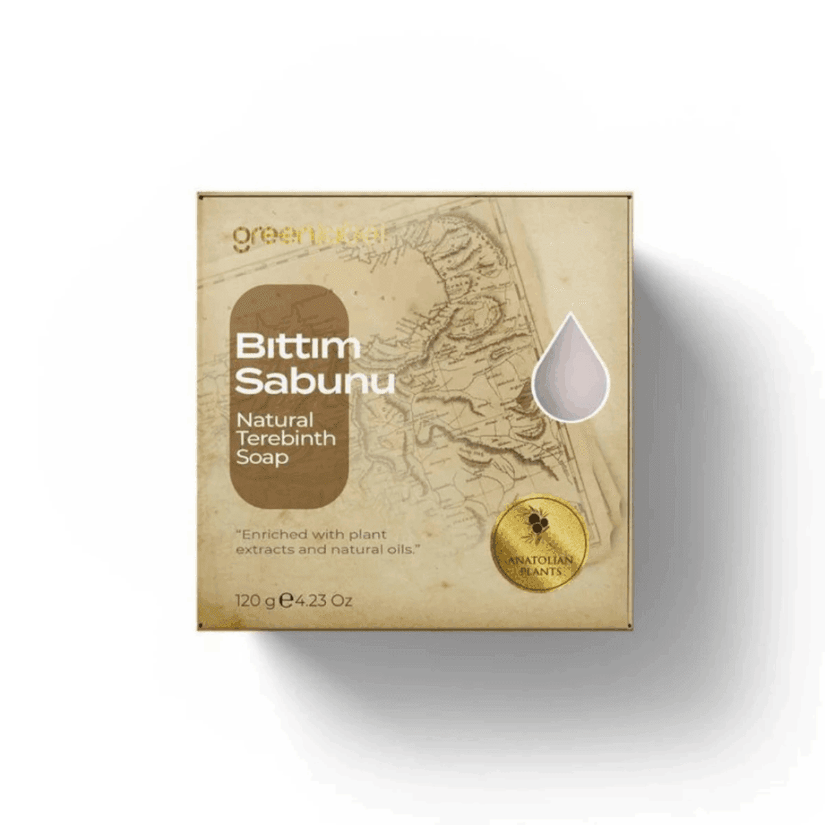 Greenlabel Doğal Bıttım Sabunu 120 g x 12 Adet