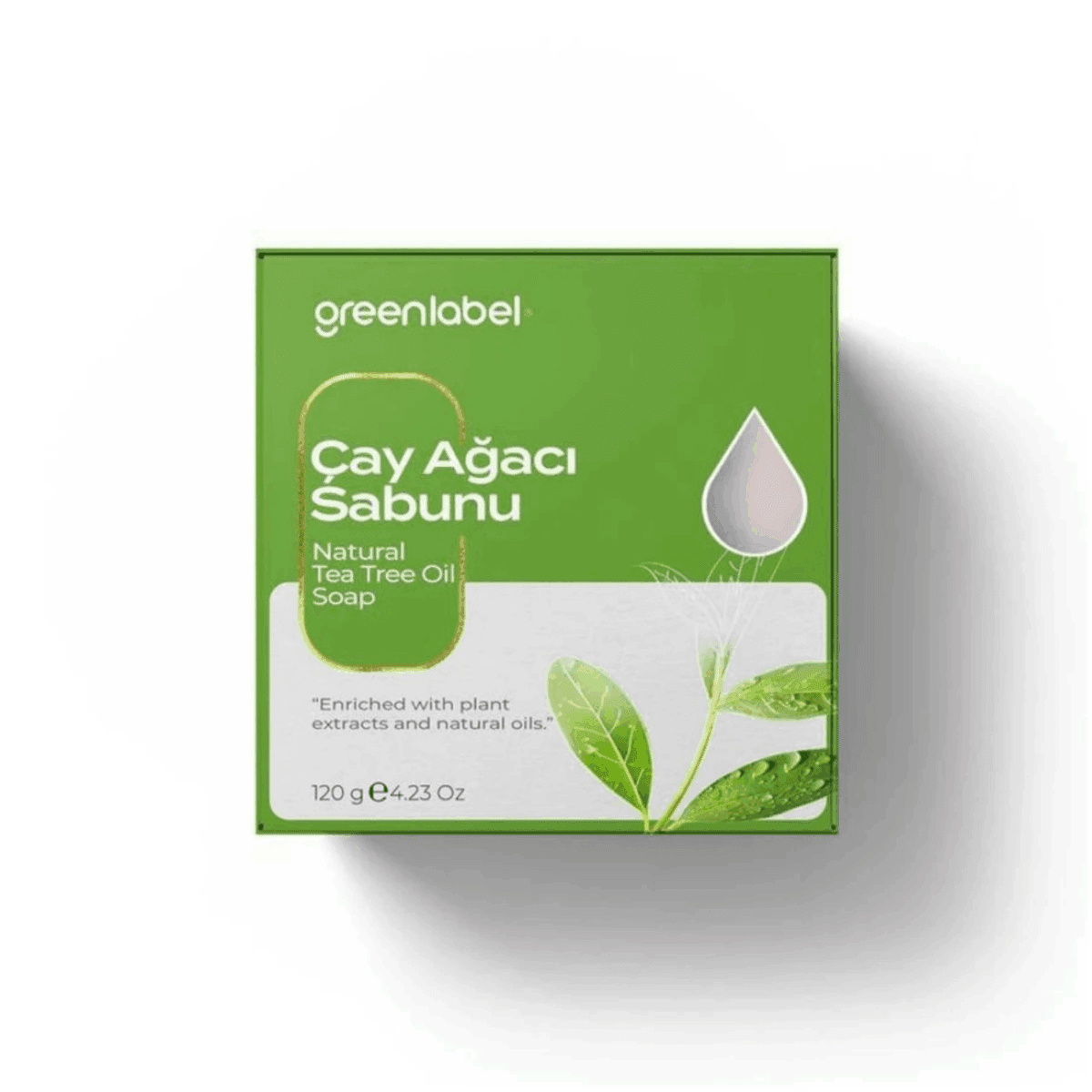 Greenlabel Doğal Çay Ağacı Sabunu 120 g x 12 Adet