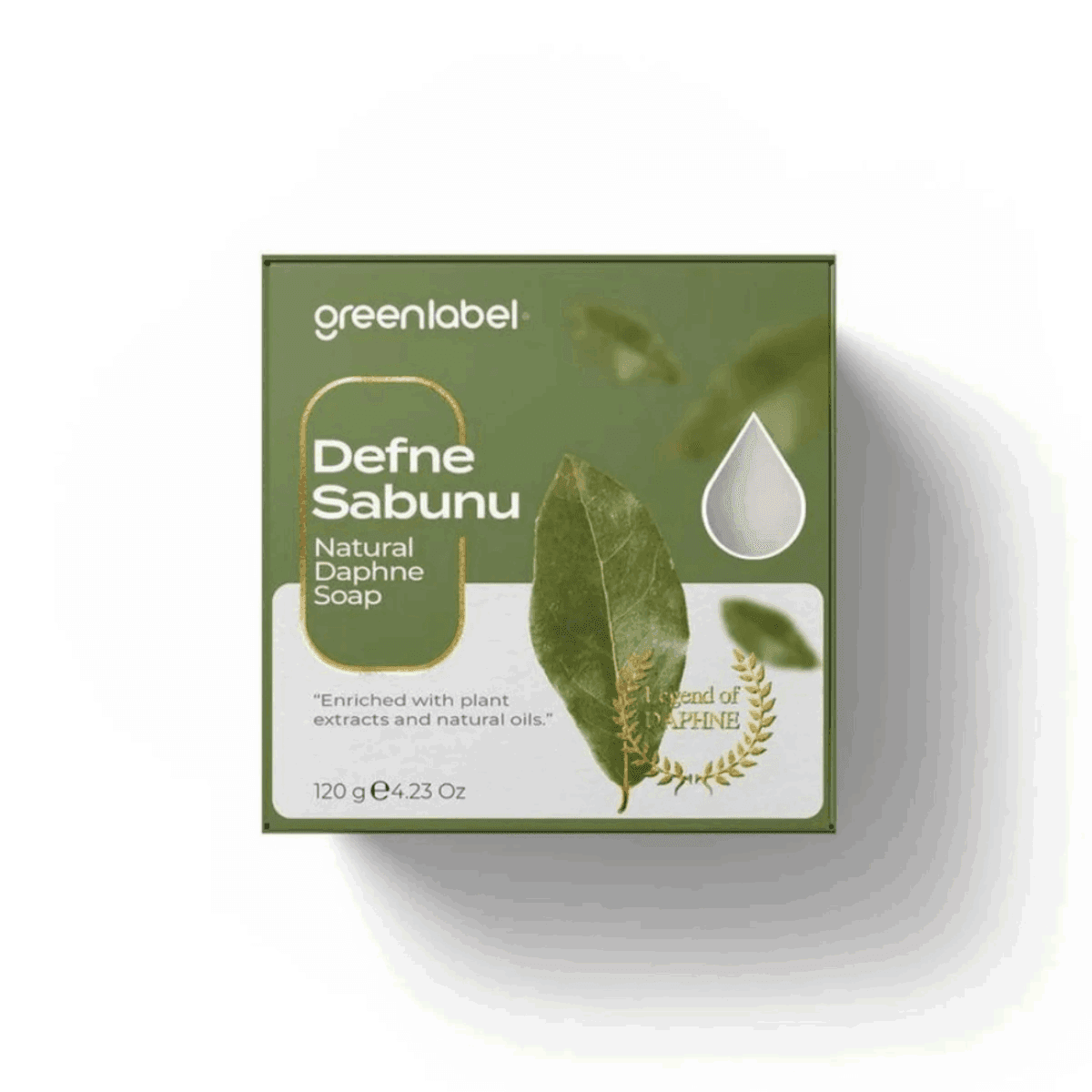 Greenlabel Doğal Defne Sabunu 120 g x 12 Adet