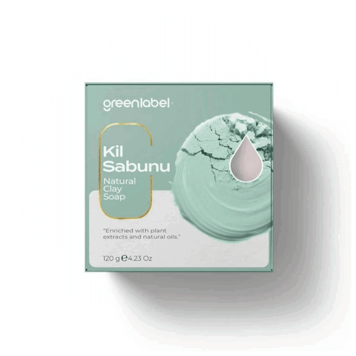 Greenlabel Doğal Kil Sabunu 120 g x 12 Adet