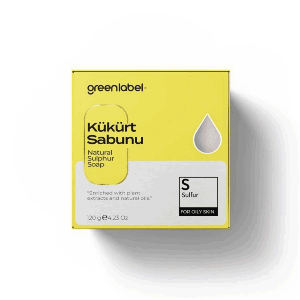 Greenlabel Doğal Kükürt Sabunu 120 g x 12 Adet
