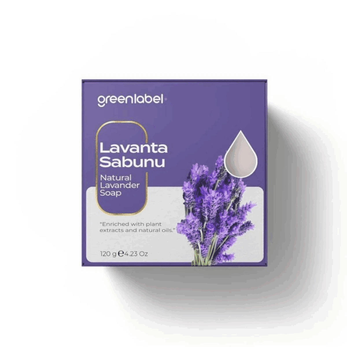 Greenlabel Doğal Lavanta Sabunu 120 g x 12 Adet