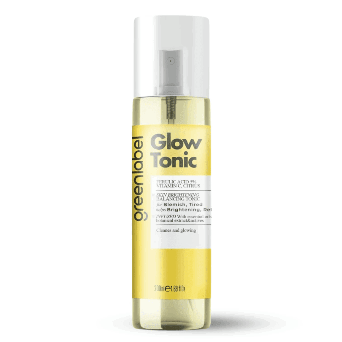 Greenlabel Glow Sıkılaştırıcı ve Aydınlatıcı Tonik 200 mL x 12 Adet