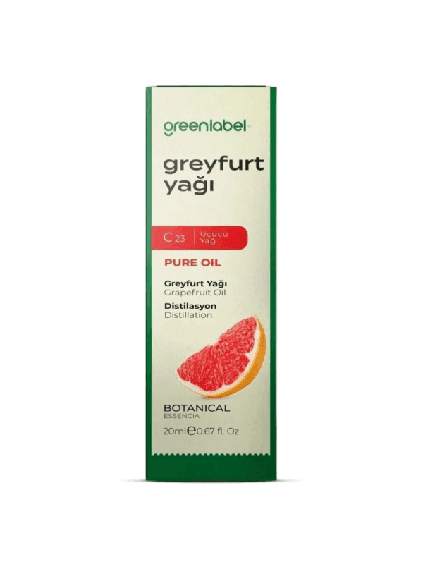 Greenlabel Greyfurt Yağı 20 mL x 6 Adet