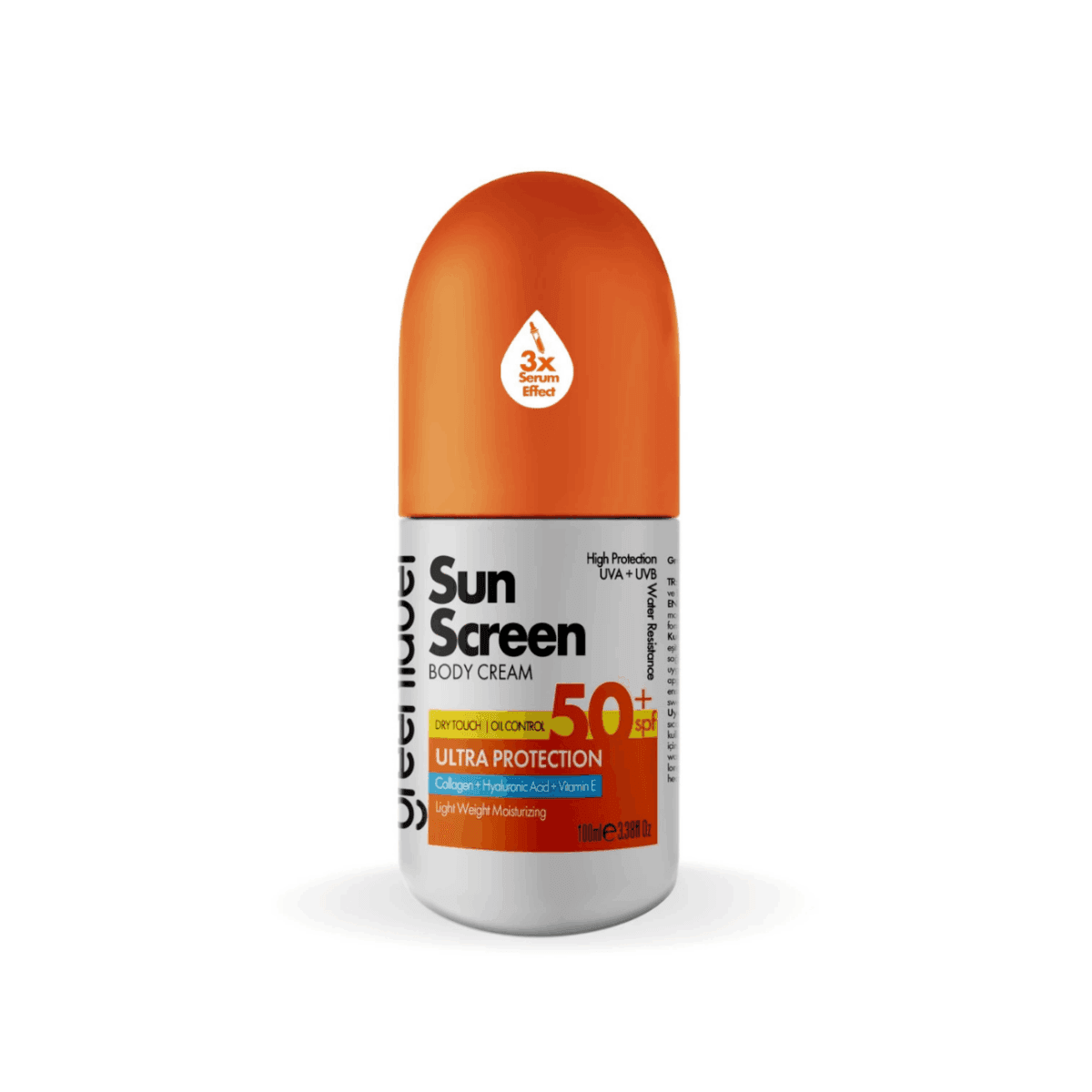 Greenlabel Sun Screen Body Cream Güneş Kremi Vücut Kremi 100 mL x 12 Adet