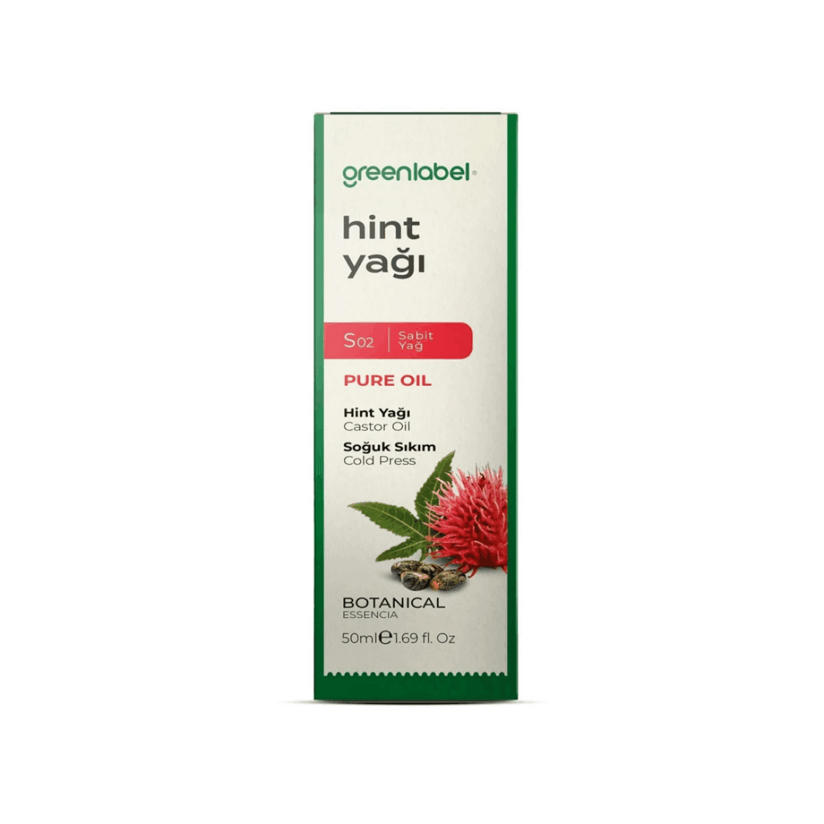Greenlabel Hint Yağı 50 mL x 6 Adet