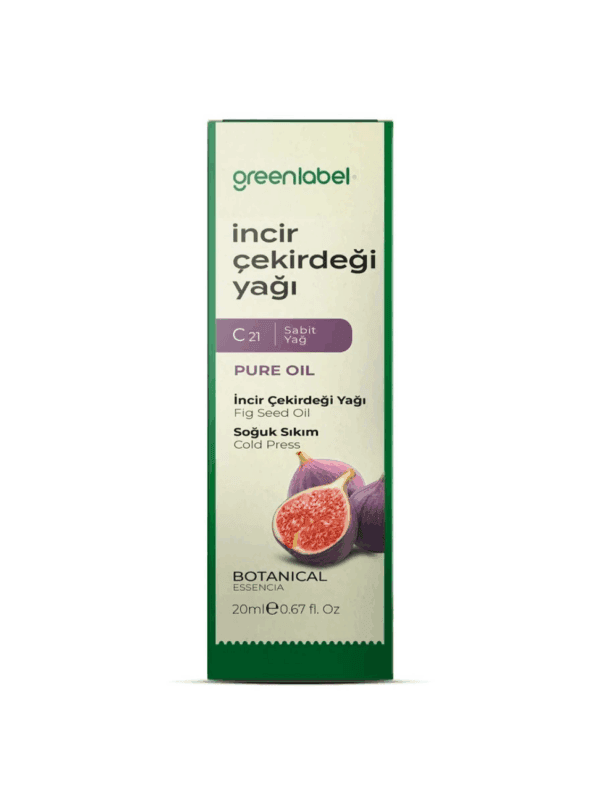 Greenlabel İncir Çekirdeği Yağı 20 mL x 6 Adet