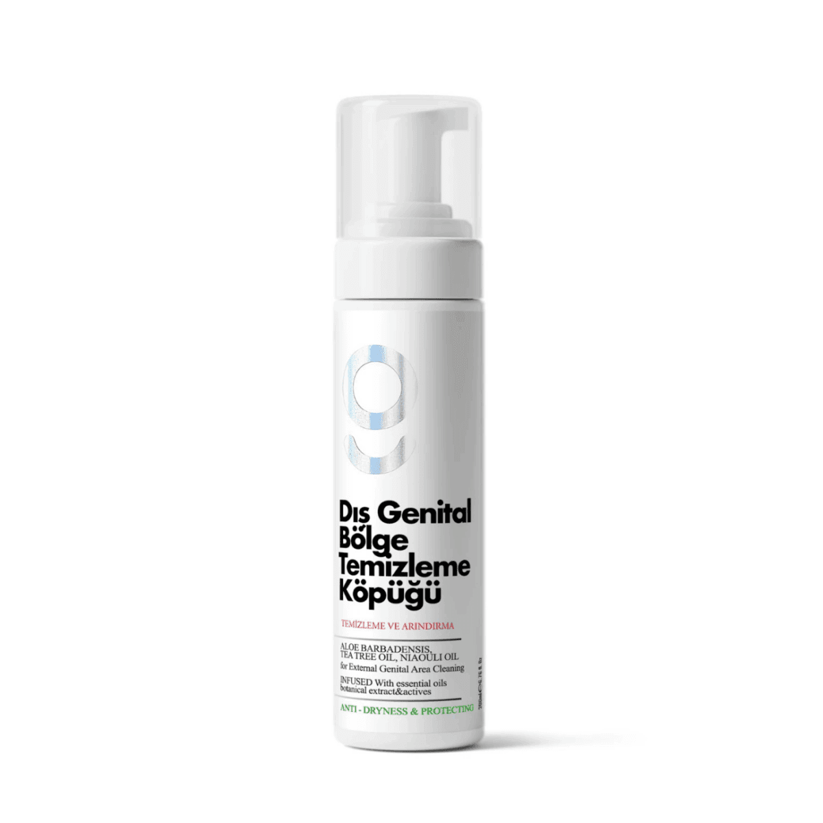 Greenlabel Genital Bölge Koku, Mantar ve Akıntı Karşıtı İntim Temizleme Köpüğü 200 mL x 12 Adet
