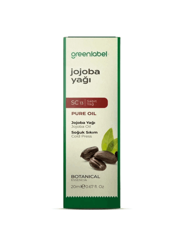 Greenlabel Jojoba Yağı 20 mL x 6 Adet
