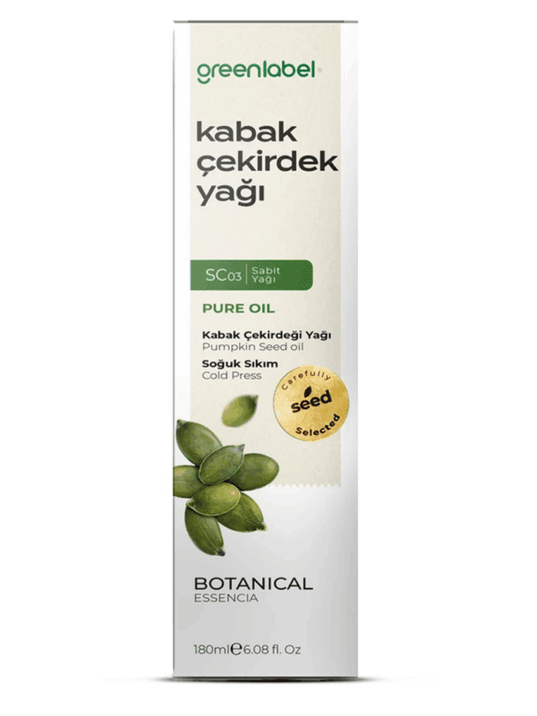 Greenlabel Kabak Çekirdeği Yağı 180 mL x 12 Adet