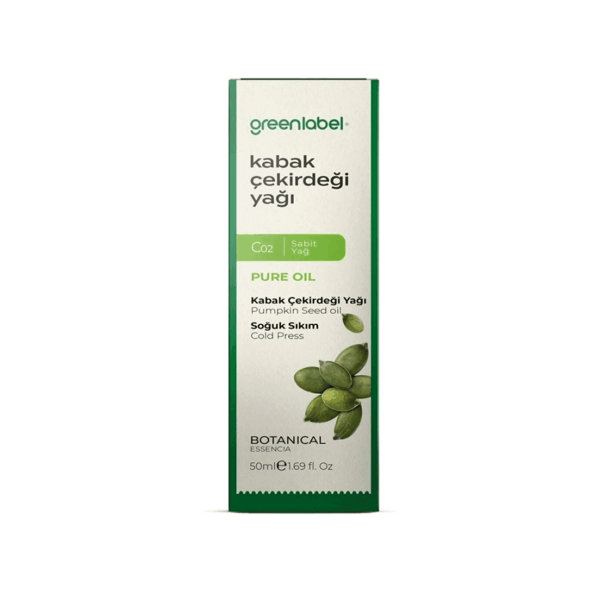 Greenlabel Kabak Çekirdeği Yağı 50 mL x 6 Adet
