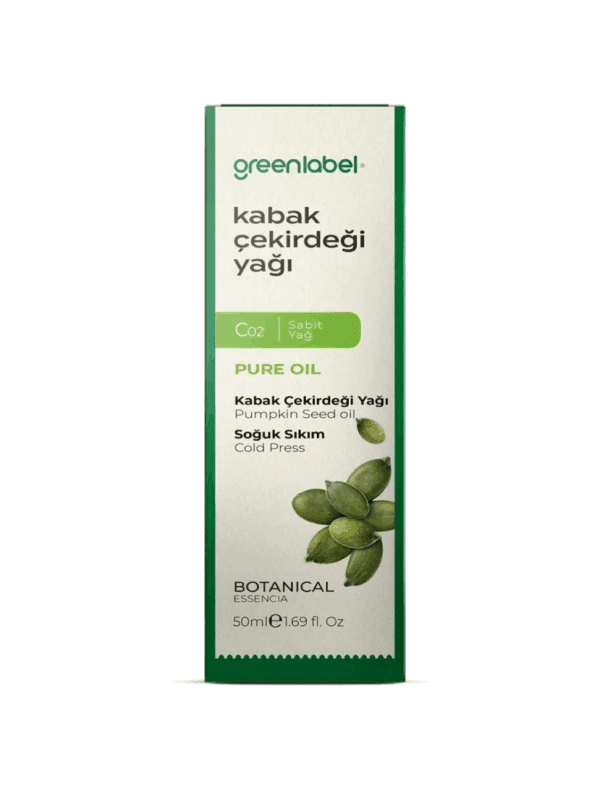 Greenlabel Kabak Çekirdeği Yağı 50 mL x 6 Adet