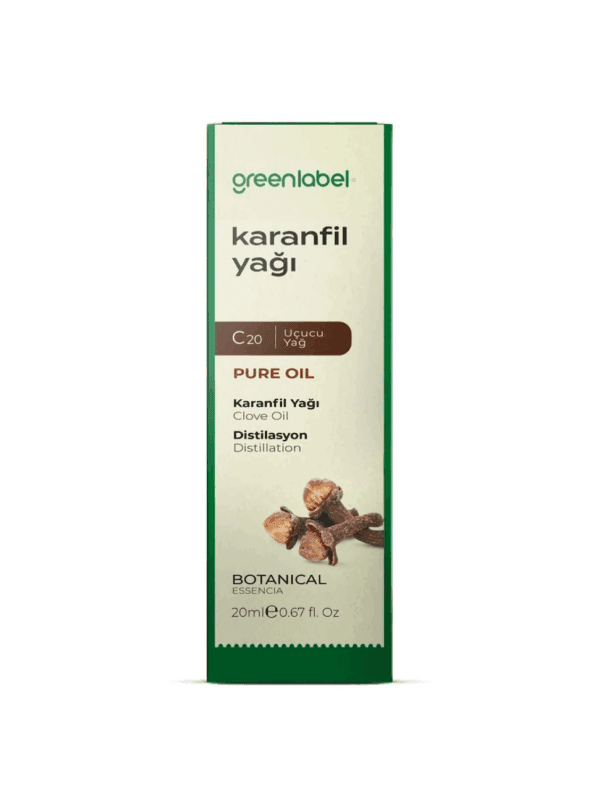 Greenlabel Karanfil Yağı 20 mL x 6 Adet