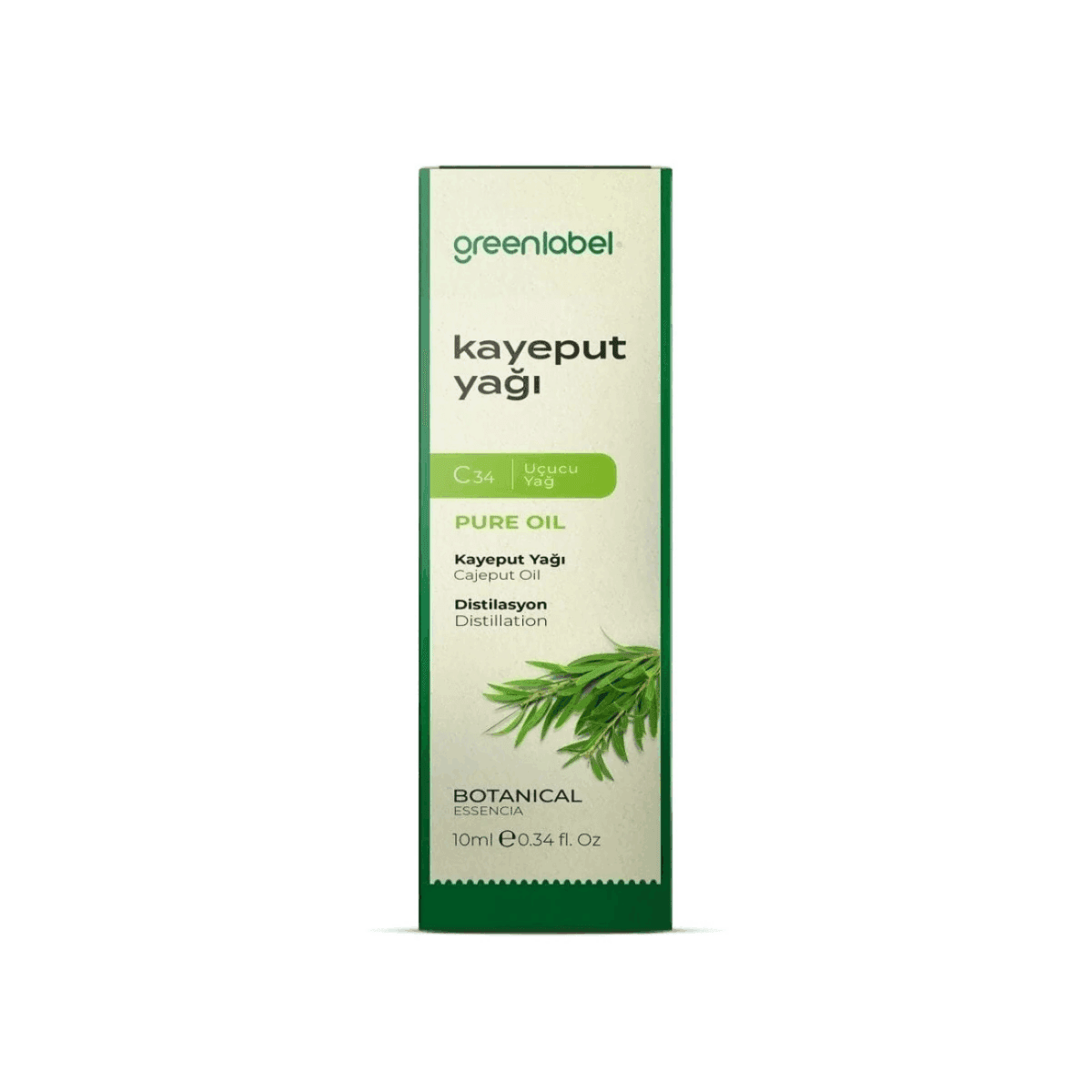 Greenlabel Kayeput Yağı 10 mL x 6 Adet