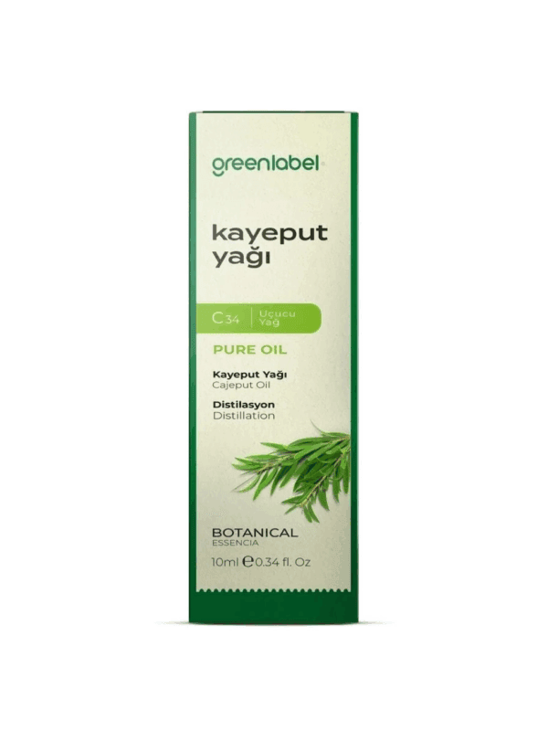Greenlabel Kayeput Yağı 10 mL x 6 Adet