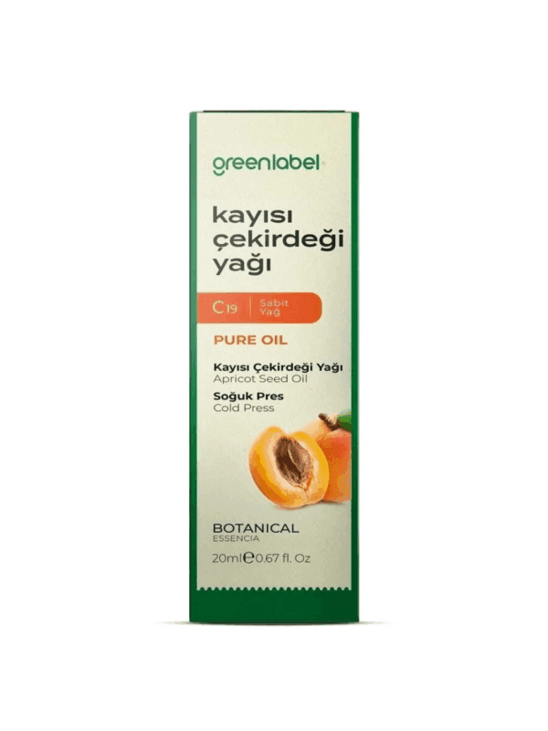 Greenlabel Kayısı Çekirdeği Yağı 20 mL x 6 Adet