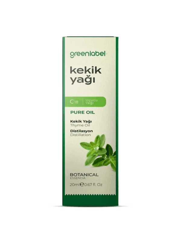 Greenlabel Kekik Yağı 20 mL x 6 Adet