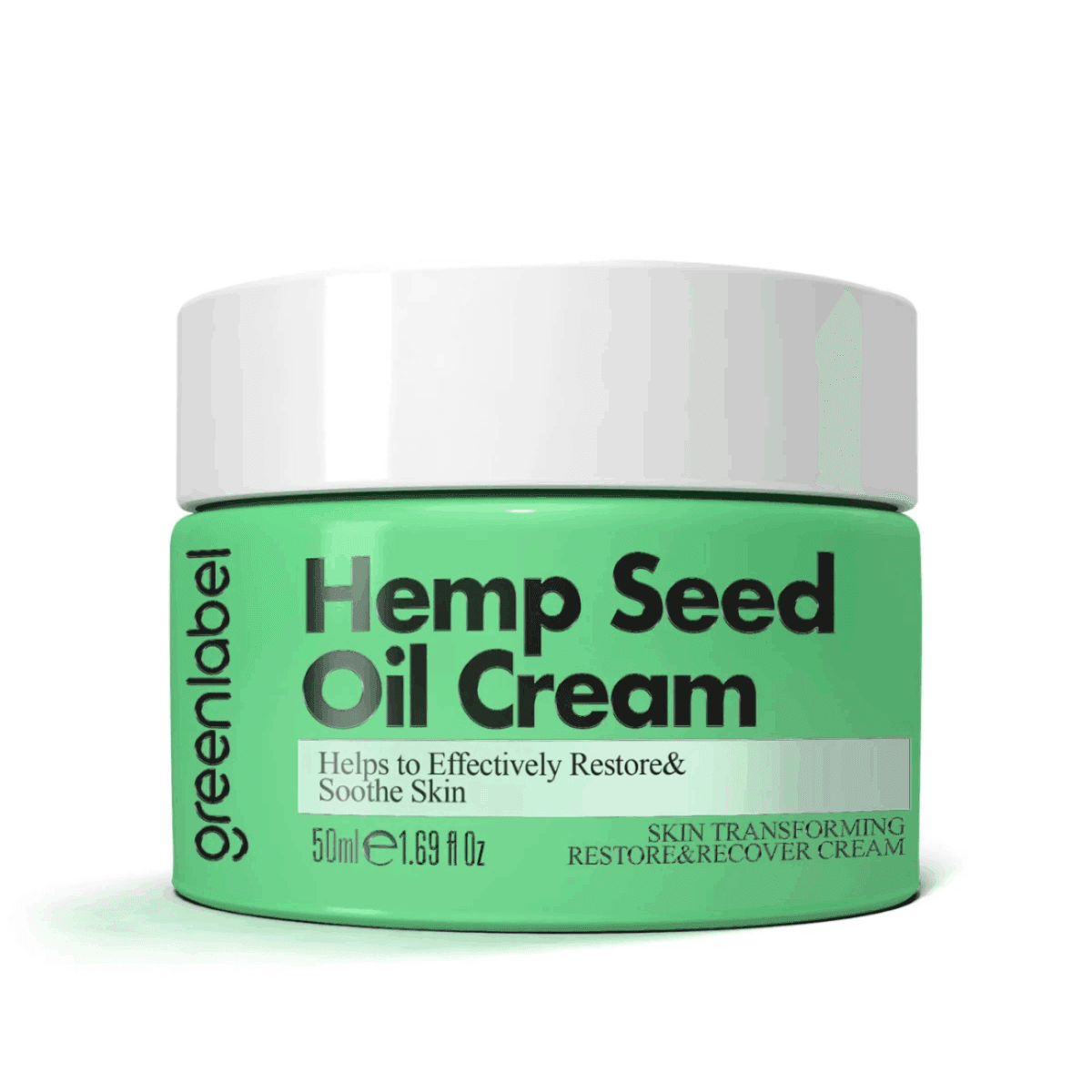 Greenlabel Kenevir Yağı + Çinko Özlü S.O.S. Destek Krem 50 mL x 12 Adet