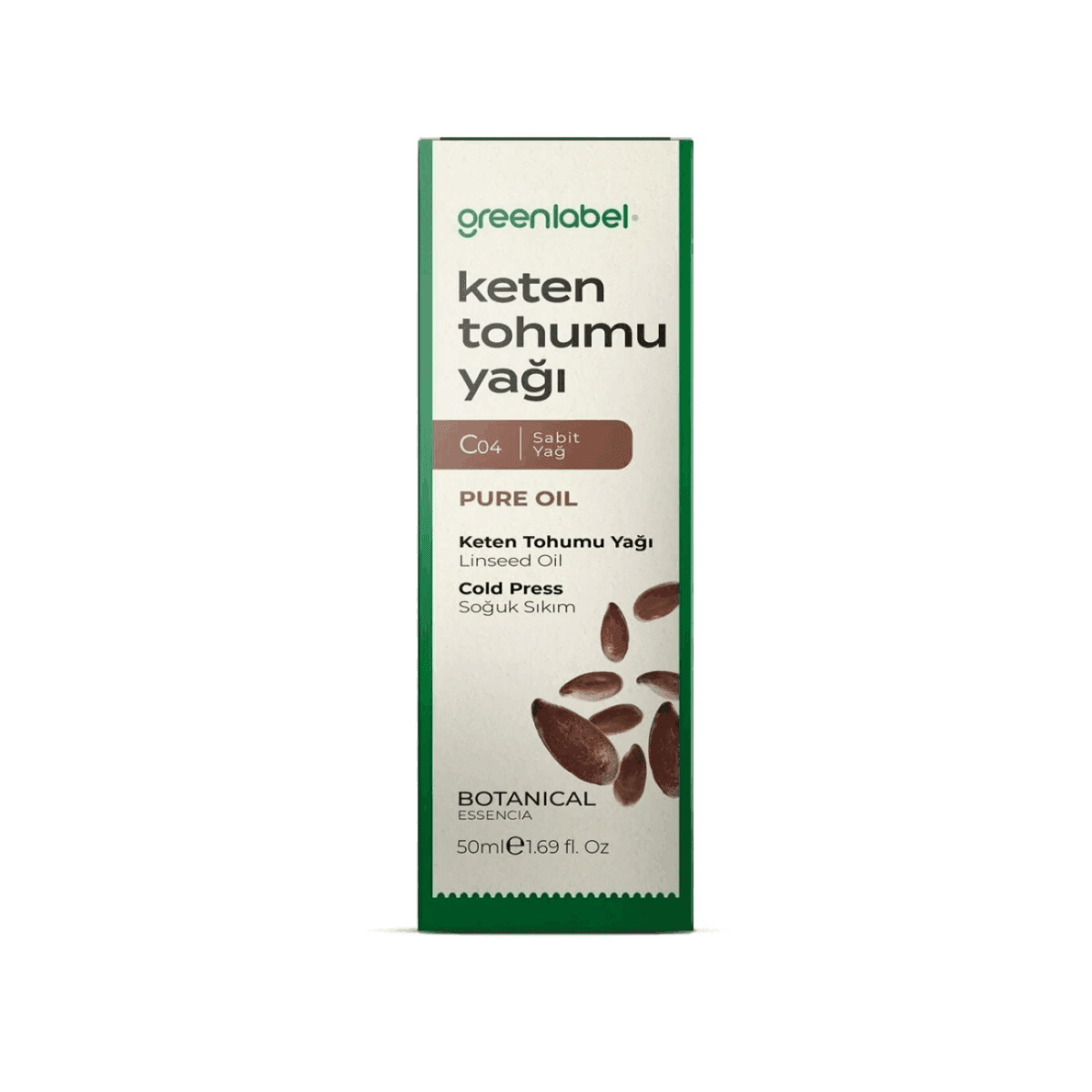 Greenlabel Keten Tohumu Yağı 50 mL x 6 Adet