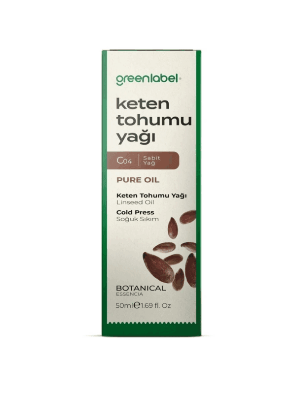 Greenlabel Keten Tohumu Yağı 50 mL x 6 Adet