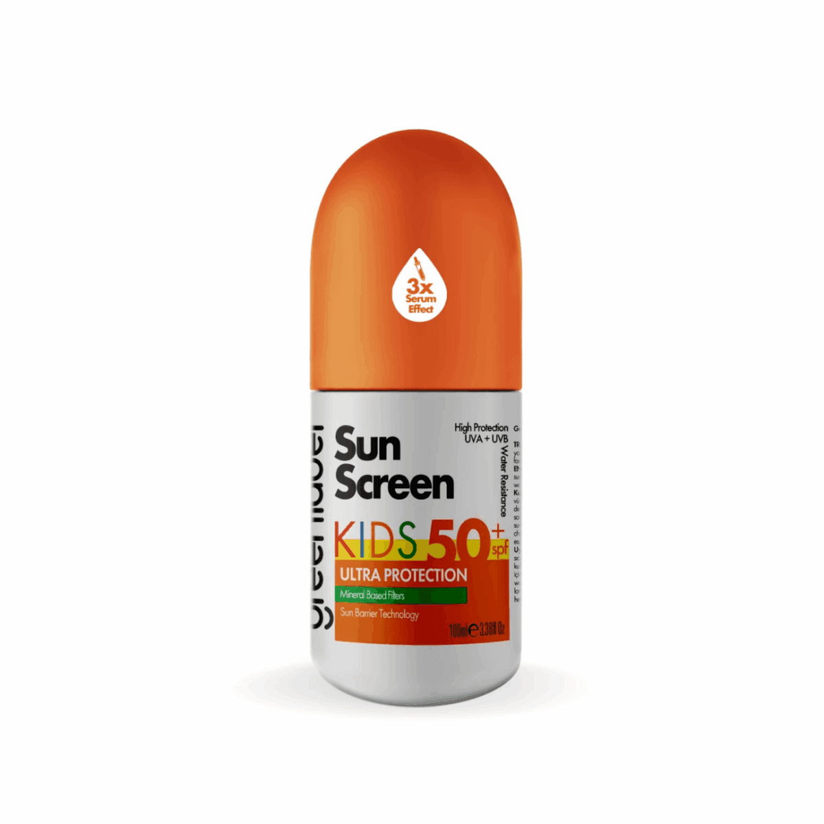 Greenlabel Sun Screen Kids 50 SPF Güneş Kremi Çocuk 100 mL x 12 Adet