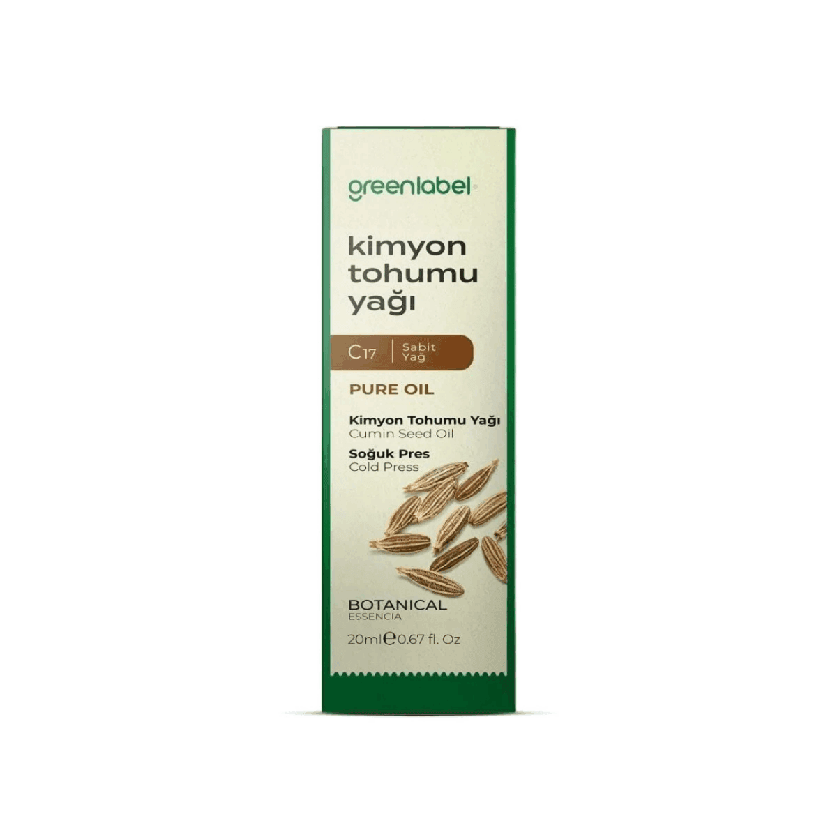 Greenlabel Kimyon Yağı 20 mL x 6 Adet