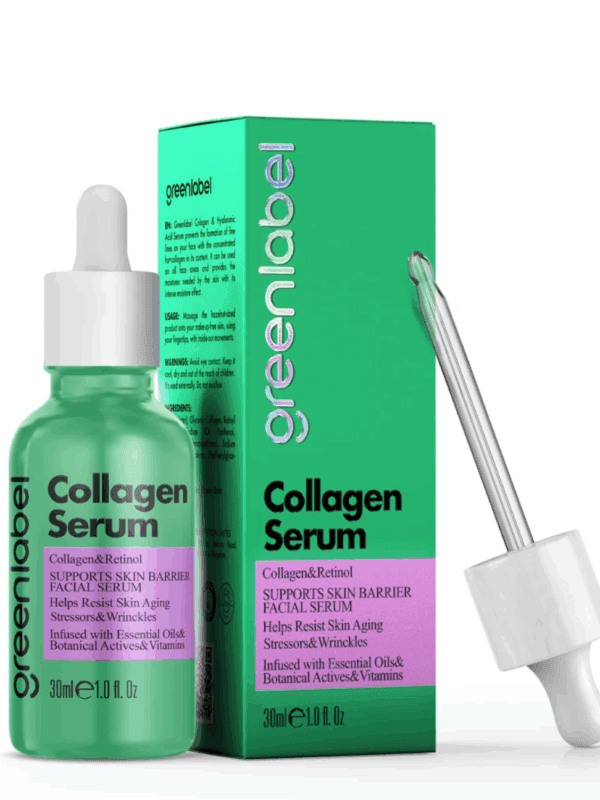 Greenlabel Kırışıklık Karşıtı Anti-Aging Kolajen Retinol Cilt Serumu 30 mL x 12 Adet